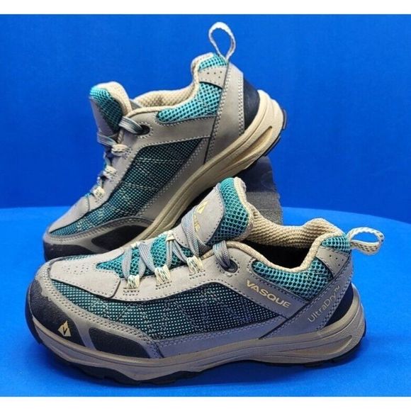 Vasque Monolith Low UltraDry Kids Gargoyle/Everglade‎ Hiking Shoe size 3 - Picture 1 of 10